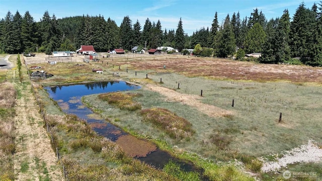 15 S Heise Rd, Elma, WA 98541 - view of yard with a wooded view
