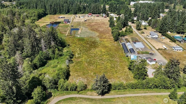 15 S Heise Rd, Elma, WA 98541 - view of property location with a heavily wooded area