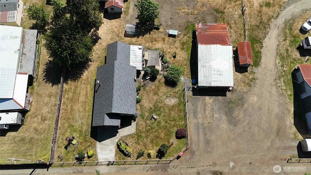 15 S Heise Rd, Elma, WA 98541 - drone / aerial view