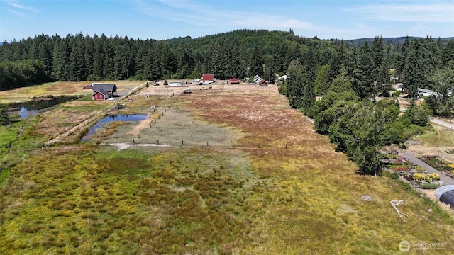 15 S Heise Rd, Elma, WA 98541 - view of property location featuring a heavily wooded area