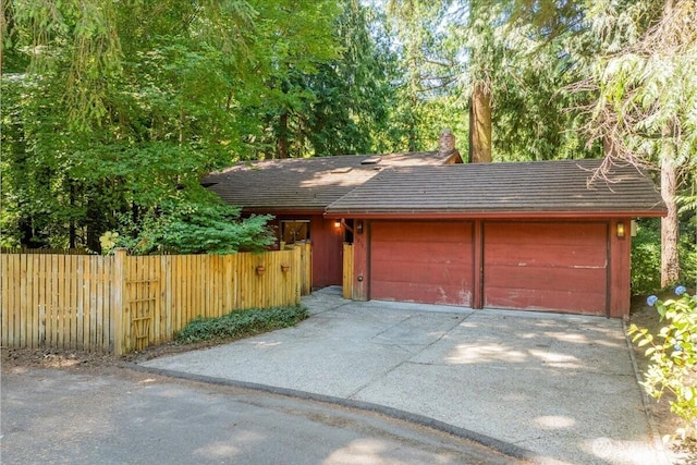 18707 25th Ave NE, Lake Forest Park, WA 98155 - view of garage