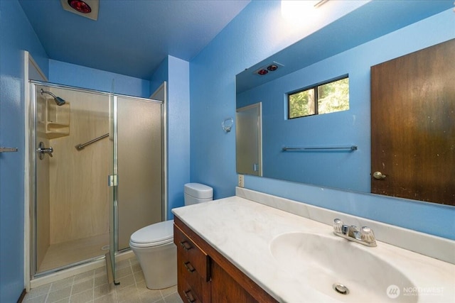 18707 25th Ave NE, Lake Forest Park, WA 98155 - bathroom with a shower stall and vanity