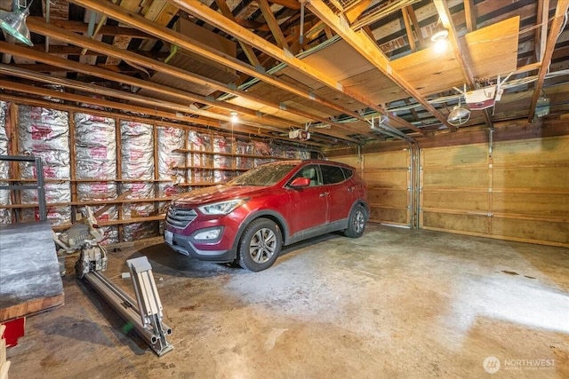18707 25th Ave NE, Lake Forest Park, WA 98155 - garage featuring a garage door opener