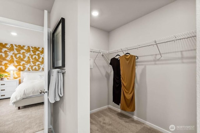 1713 Noble Ave Unit 76, Snohomish, WA 98290 - walk in closet featuring carpet floors