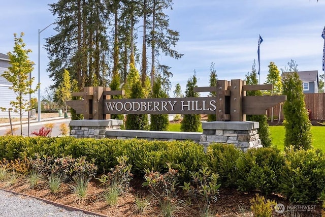 1713 Noble Ave Unit 76, Snohomish, WA 98290 - view of community sign
