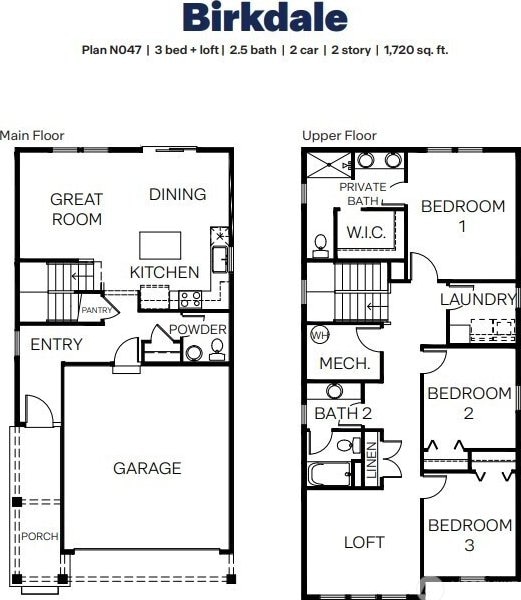 1713 Noble Ave Unit 76, Snohomish, WA 98290 - view of home floor plan