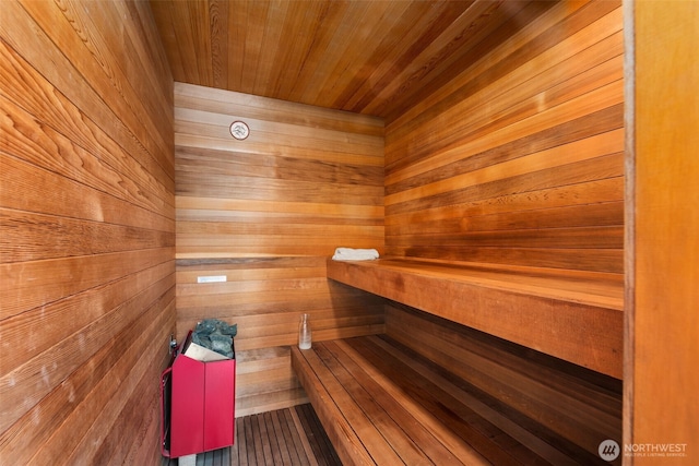 2515 87th Avenue Ct E, Edgewood, WA 98371 - relaxing sauna with wood walls