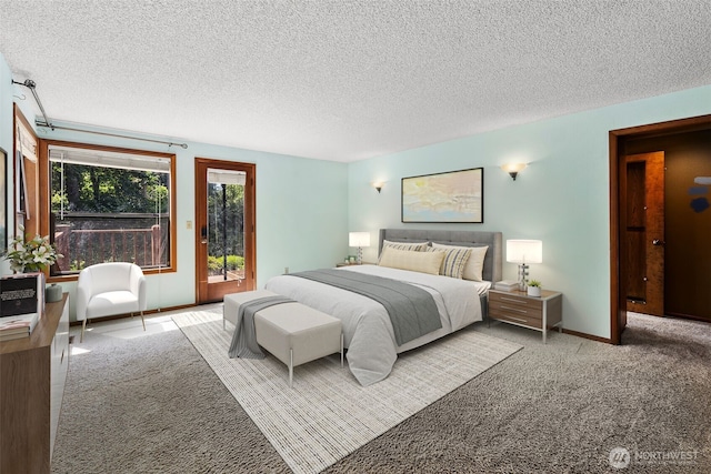 2515 87th Avenue Ct E, Edgewood, WA 98371 - carpeted bedroom featuring a textured ceiling