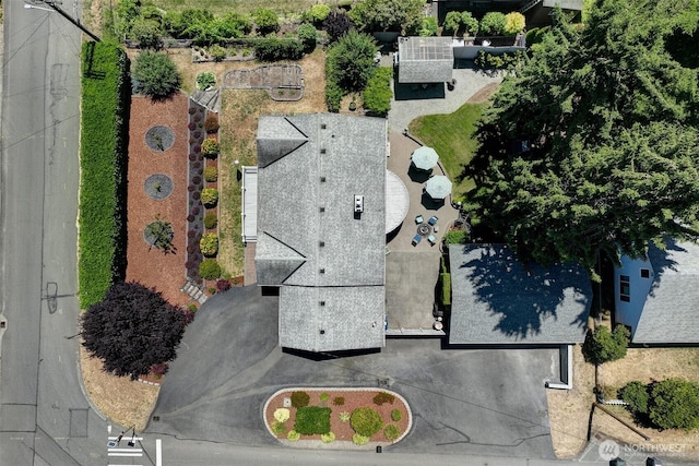 17003 53rd Ave S, Seatac, WA 98188 - aerial view