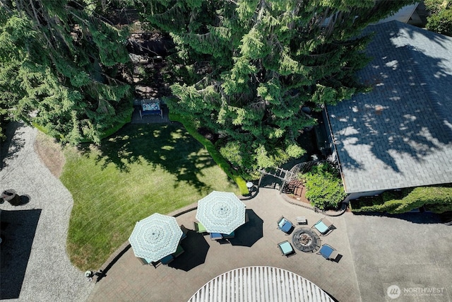 17003 53rd Ave S, Seatac, WA 98188 - bird's eye view