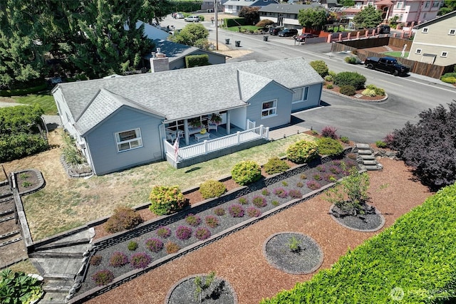 17003 53rd Ave S, Seatac, WA 98188 - aerial view of property and surrounding area