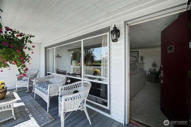 17003 53rd Ave S, Seatac, WA 98188 - view of wooden porch