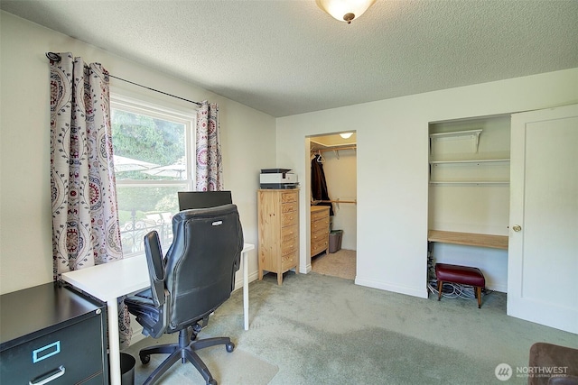 17003 53rd Ave S, Seatac, WA 98188 - home office with light carpet and a textured ceiling