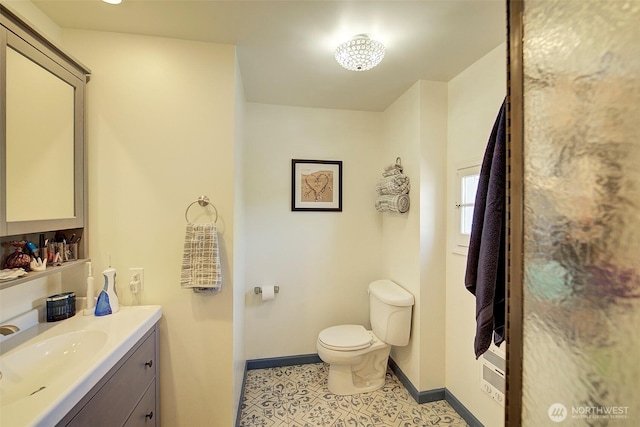 17003 53rd Ave S, Seatac, WA 98188 - bathroom with vanity and tile patterned floors