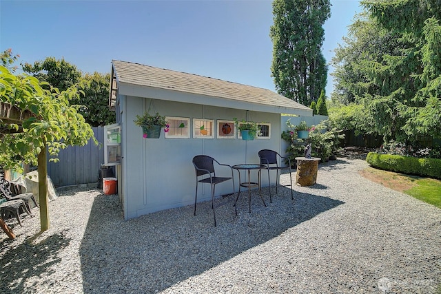 17003 53rd Ave S, Seatac, WA 98188 - view of patio / terrace with an outdoor structure