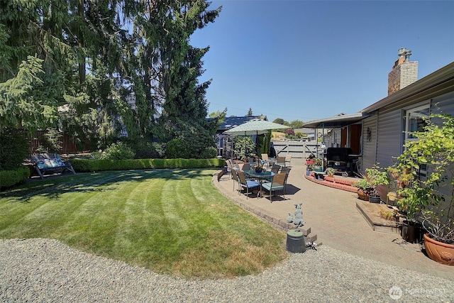 17003 53rd Ave S, Seatac, WA 98188 - view of yard featuring a patio area
