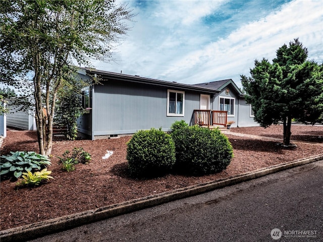 4805 Cushman Rd NE Unit 115, Olympia, WA 98506 - view of ranch-style house