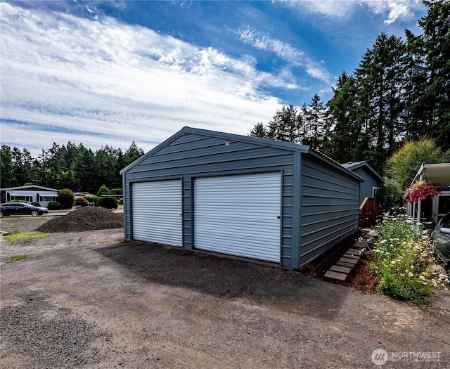 4805 Cushman Rd NE Unit 115, Olympia, WA 98506 - view of detached garage