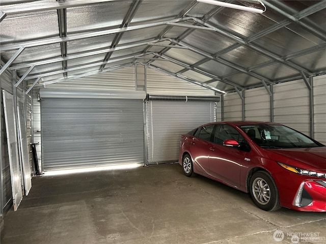 4805 Cushman Rd NE Unit 115, Olympia, WA 98506 - garage featuring metal wall