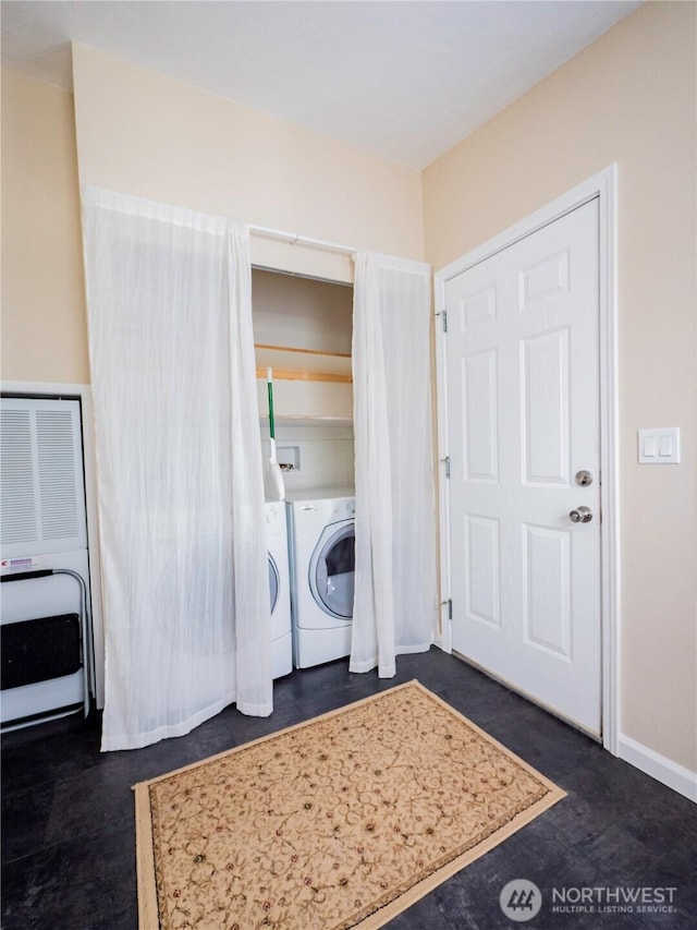 4805 Cushman Rd NE Unit 115, Olympia, WA 98506 - laundry room with washer and dryer