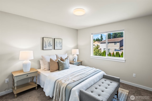605 26th Avenue Ct, Milton, WA 98354 - bedroom with carpet flooring and baseboards