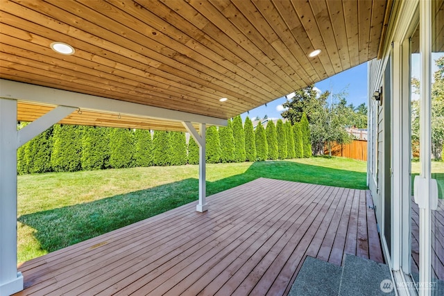 605 26th Avenue Ct, Milton, WA 98354 - view of deck