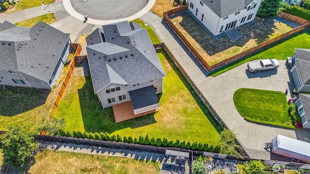 605 26th Avenue Ct, Milton, WA 98354 - aerial view of residential area