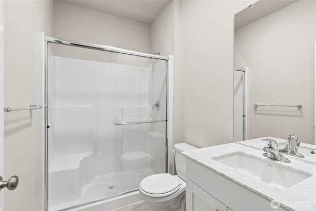 3912 23rd Ave NE Unit 38, Olympia, WA 98506 - full bathroom with a stall shower and vanity