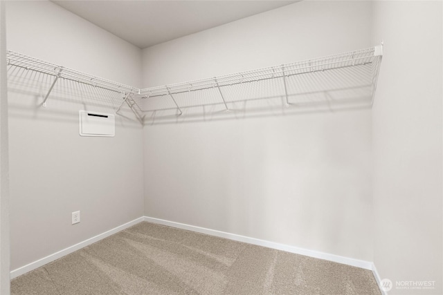 3912 23rd Ave NE Unit 38, Olympia, WA 98506 - spacious closet featuring carpet