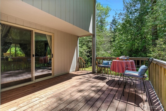 127 E Barnacle Blvd, Shelton, WA 98584 - view of wooden terrace
