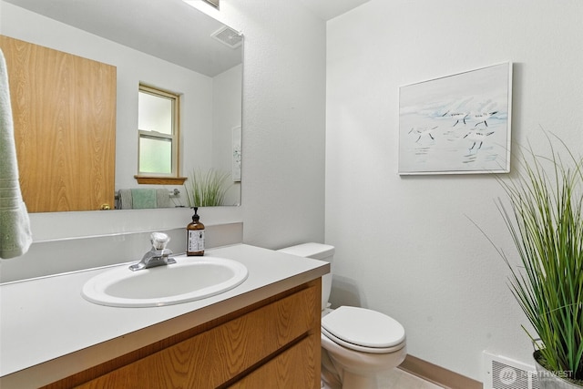 127 E Barnacle Blvd, Shelton, WA 98584 - bathroom with toilet and vanity
