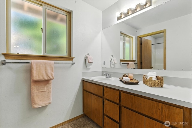 127 E Barnacle Blvd, Shelton, WA 98584 - bathroom with vanity