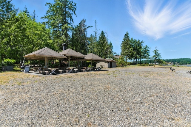 127 E Barnacle Blvd, Shelton, WA 98584 - view of home's community featuring a gazebo