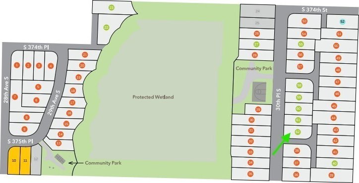 37514 30th Pl S Unit Lot62, Federal Way, WA 98003 - photo 4