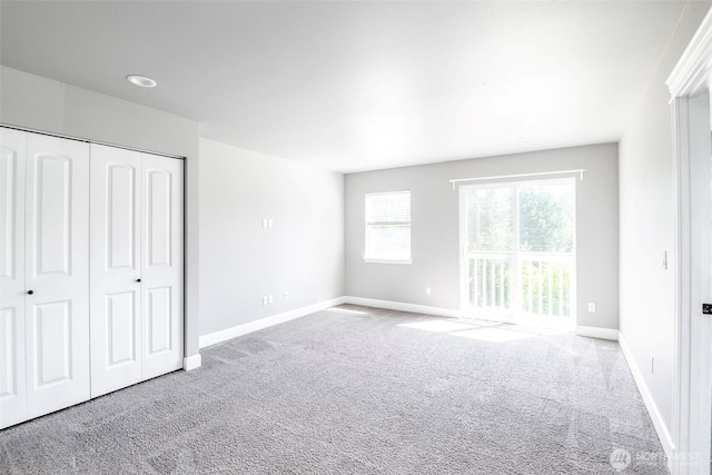 7830 A St, Tacoma, WA 98408 - unfurnished bedroom with carpet floors and a closet