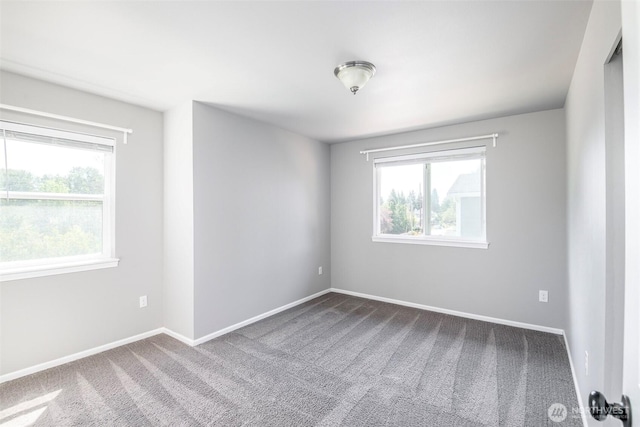 7830 A St, Tacoma, WA 98408 - carpeted empty room featuring plenty of natural light