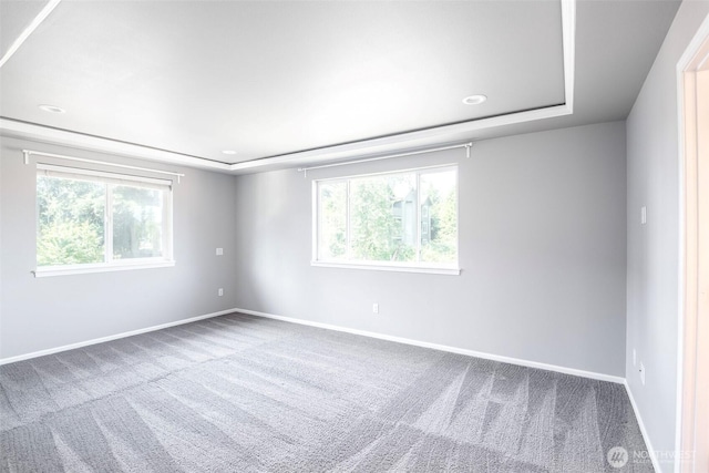 7830 A St, Tacoma, WA 98408 - empty room with carpet flooring and recessed lighting