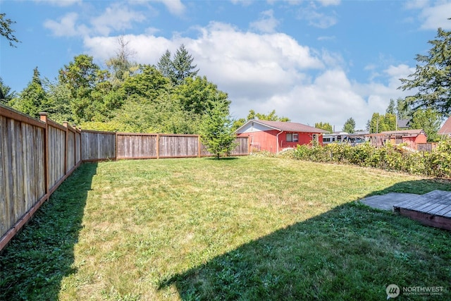 7830 A St, Tacoma, WA 98408 - view of fenced backyard