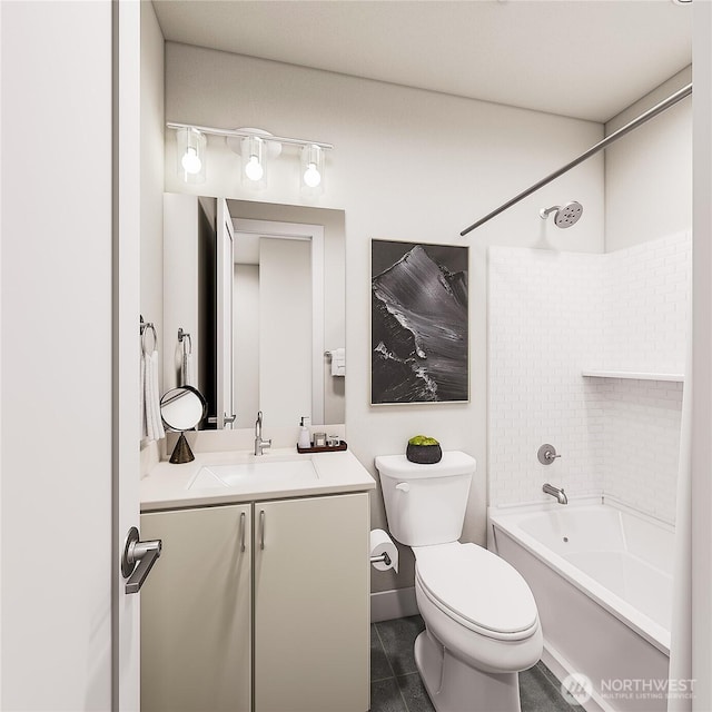18805 99th Ct NE Unit E, Bothell, WA 98011 - full bath with vanity and shower / bath combination