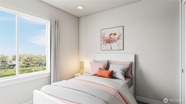 18805 99th Ct NE Unit E, Bothell, WA 98011 - bedroom featuring recessed lighting