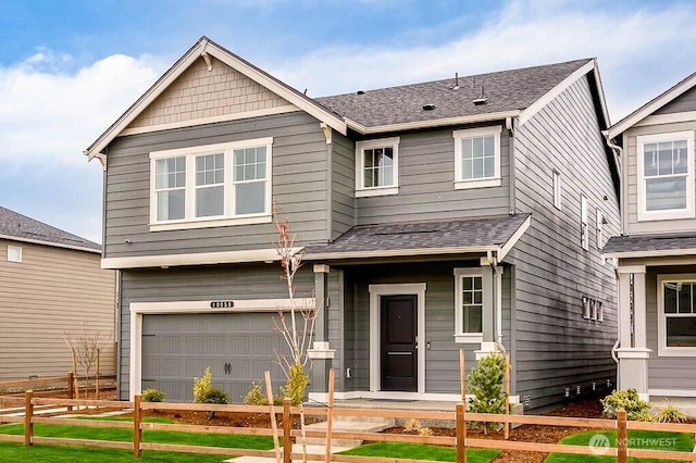 3929 23rd Ave NE Unit 99, Olympia, WA 98506 - craftsman house featuring an attached garage