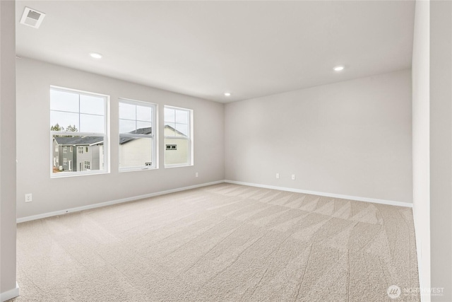 3929 23rd Ave NE Unit 99, Olympia, WA 98506 - carpeted spare room featuring recessed lighting
