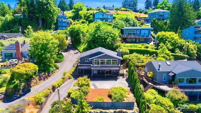 1418 W Mukilteo Blvd, Everett, WA 98203 - aerial view
