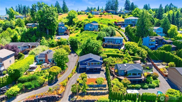 1418 W Mukilteo Blvd, Everett, WA 98203 - aerial view of residential area