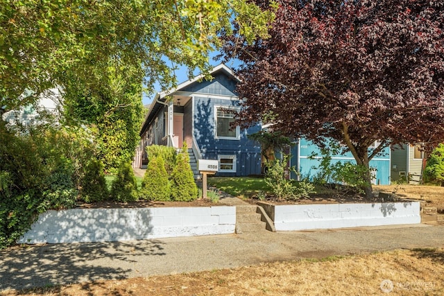 4506 46th Ave SW, Seattle, WA 98116 - view of front facade