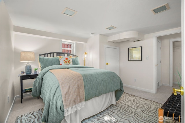 4506 46th Ave SW, Seattle, WA 98116 - bedroom featuring baseboards and carpet floors