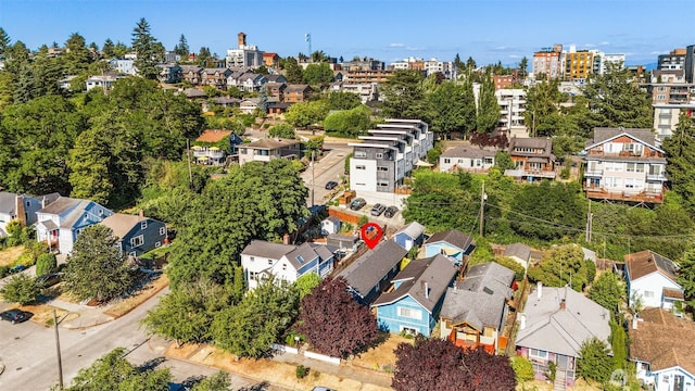 4506 46th Ave SW, Seattle, WA 98116 - aerial perspective of suburban area