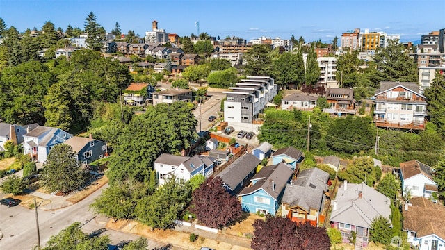 4506 46th Ave SW, Seattle, WA 98116 - aerial view of residential area