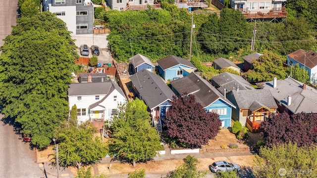 4506 46th Ave SW, Seattle, WA 98116 - aerial view of residential area