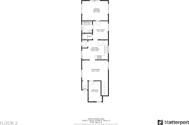 4506 46th Ave SW, Seattle, WA 98116 - view of floor plan / room layout